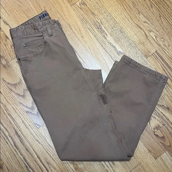 Duluth Tan Flex Firehose 32w Pants - Picture 11 of 11